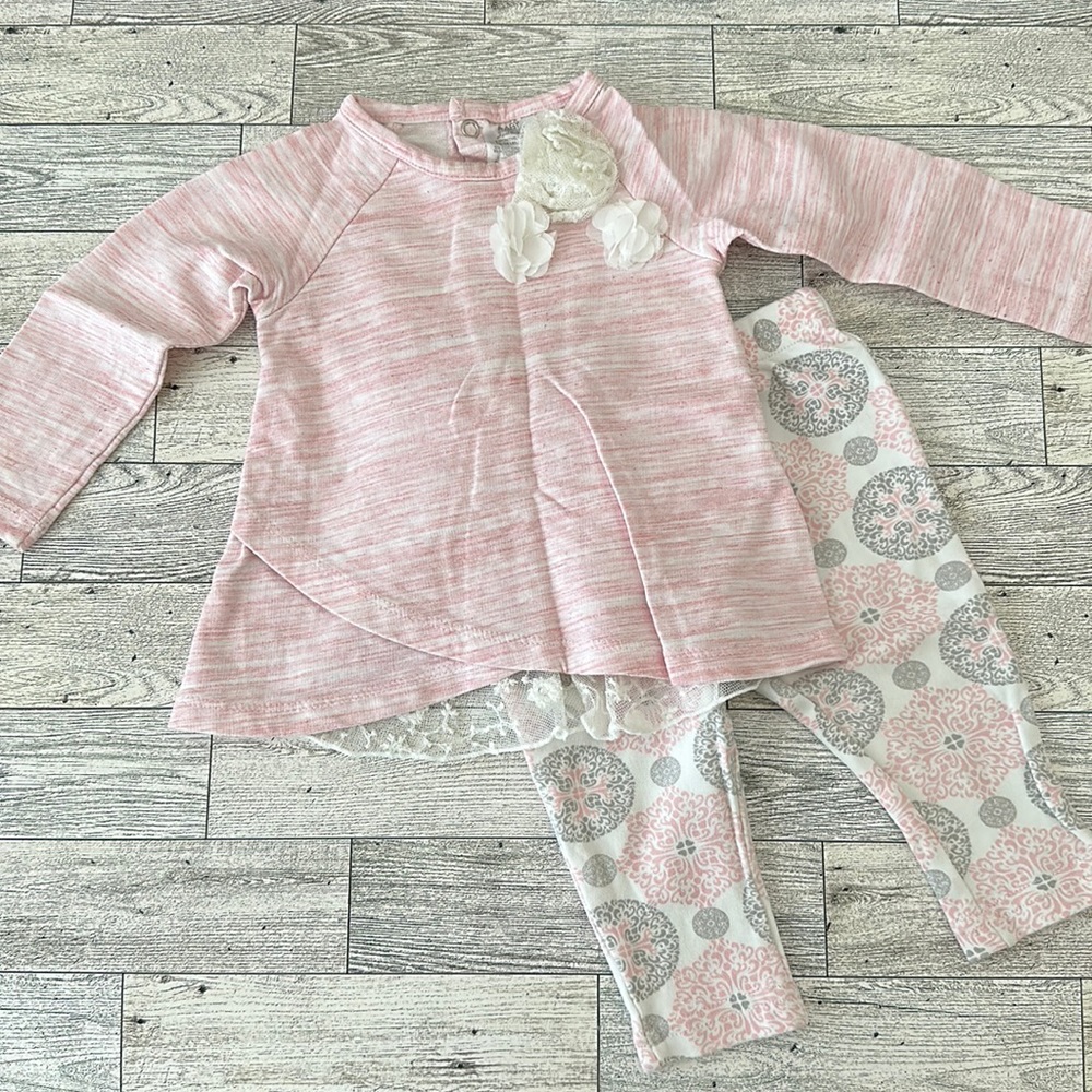 Pink Lace set